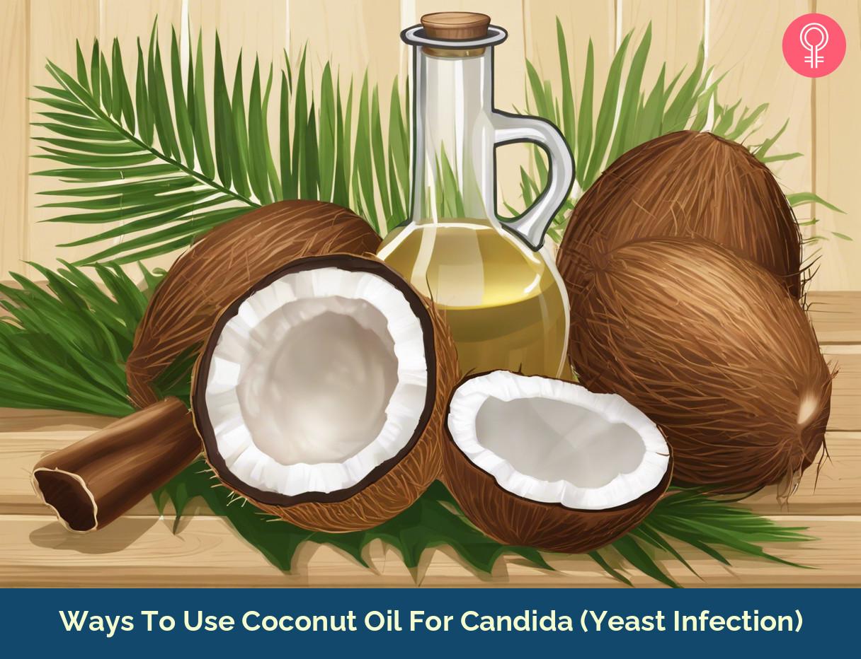 Coconut oil outlet candida