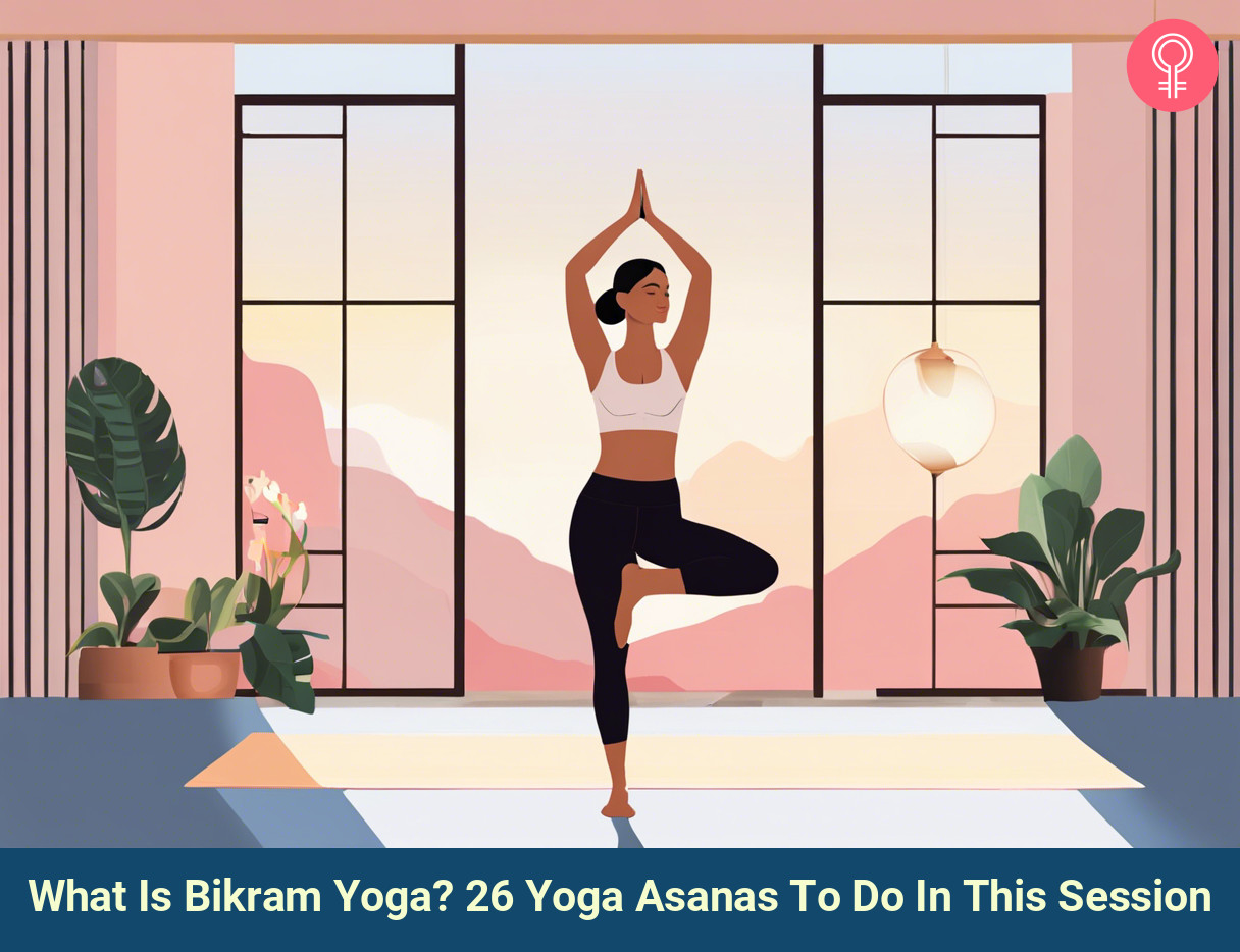 Bikram The Hot Yoga Pose [Infographic ... | Visual.ly